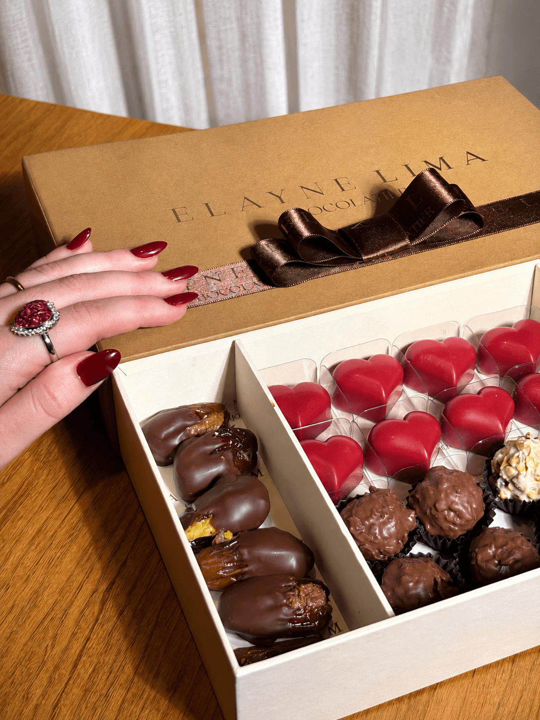 COLETÂNEA ASSINATURA ELAYNE LIMA CHOCOLATIER - foto 1